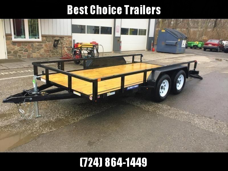 2021 Sure-Trac 7x18' Tube Top Utility Landscape Trailer 7000# GVW * 3x4" ANGLE FRAME * 2" TUBE TOP RAIL * 2X2" TUBE GATE C/M + SPRING ASSIST + FOLD FLAT * TOOLESS GATE REMOVAL * SPARE MOUNT * PROTECTED WIRING * SET BACK JACK * TRIPLE TUBE TONGUE 2021 Sure-Trac 7x18' Tube Top Utility Landscape Trailer 7000# GVW * 3x4" ANGLE FRAME * 2" TUBE TOP RAIL * 2X2" TUBE GATE C/M + SPRING ASSIST + FOLD FLAT * TOOLESS GATE REMOVAL * SPARE MOUNT * PROTECTED WIRING * SET BACK JACK * TRIPLE TUBE TONGUE