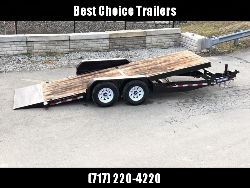2020 Sure-Trac 7x18' Gravity Tilt Equipment Trailer 9900# GVW * DROP AXLES/LOW LOAD ANGLE * RUBRAIL/STAKE POCKETS/D-RINGS * HD FENDERS * SPARE MOUNT * SEALED HARNESS 2020 Sure-Trac 7x18' Gravity Tilt Equipment Trailer 9900# GVW * DROP AXLES/LOW LOAD ANGLE * RUBRAIL/STAKE POCKETS/D-RINGS * HD FENDERS * SPARE MOUNT * SEALED HARNESS