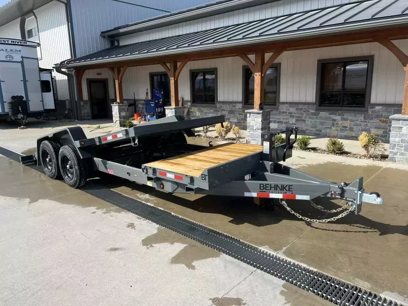 new Equipment / Flatbed Trailers Behnke for sale, in Irwin, PA Thumbnail 2
