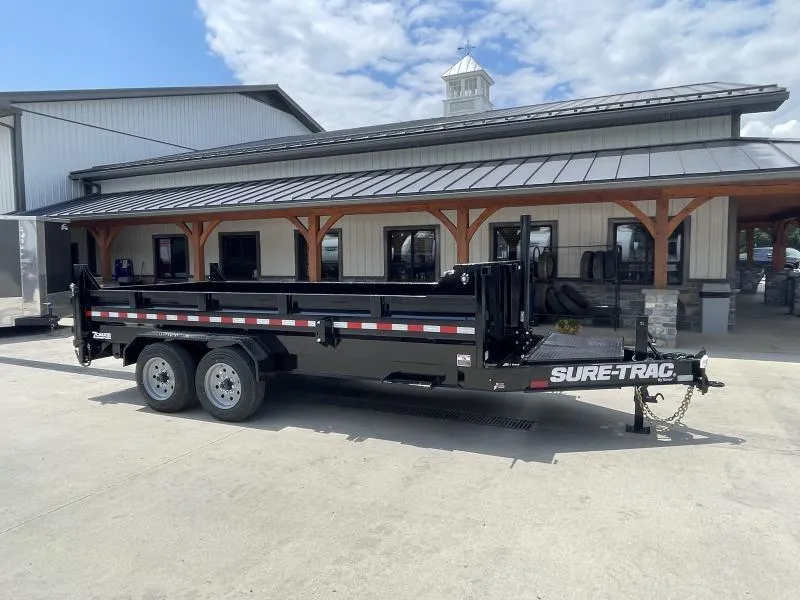new Dump Trailers Sure-Trac  for sale, in Evans City, PA Thumbnail 3