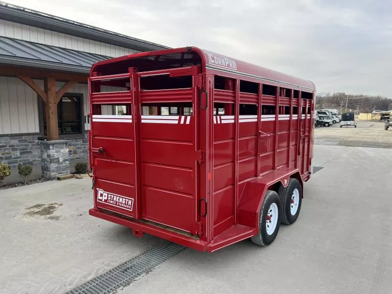new Stock / Stock Combo Trailers CornPro  for sale, in Carlisle, PA Thumbnail 3