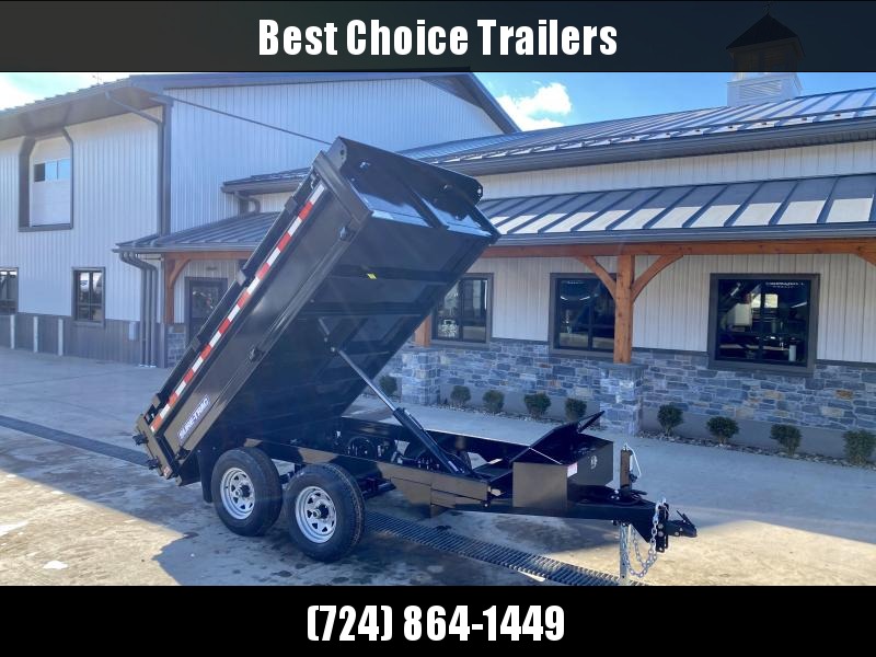2021 Sure Trac 6x10' Custom Deckover Dump Trailer 9900# GVW * 20" FOLD DOWN SIDES * BARN DOORS * ADJUSTABLE COUPLER * DROP LEG JACK * 4" TUBE BED FRAME * INTEGRATED KEYWAY * TARP PREP * D-RINGS * TRIPLE TUBE TONGUE * POWDERCOATED * SEALED HARNESS 2021 Sure Trac 6x10' Custom Deckover Dump Trailer 9900# GVW * 20" FOLD DOWN SIDES * BARN DOORS * ADJUSTABLE COUPLER * DROP LEG JACK * 4" TUBE BED FRAME * INTEGRATED KEYWAY * TARP PREP * D-RINGS * TRIPLE TUBE TONGUE * POWDERCOATED * SEALED HARNESS