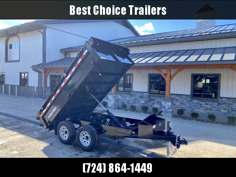 2021 Sure Trac 6x10' Custom Deckover Dump Trailer 9900# GVW * 20" FOLD DOWN SIDES * BARN DOORS * ADJUSTABLE COUPLER * DROP LEG JACK * 4" TUBE BED FRAME * INTEGRATED KEYWAY * TARP PREP * D-RINGS * TRIPLE TUBE TONGUE * POWDERCOATED * SEALED HARNESS 2021 Sure Trac 6x10' Custom Deckover Dump Trailer 9900# GVW * 20" FOLD DOWN SIDES * BARN DOORS * ADJUSTABLE COUPLER * DROP LEG JACK * 4" TUBE BED FRAME * INTEGRATED KEYWAY * TARP PREP * D-RINGS * TRIPLE TUBE TONGUE * POWDERCOATED * SEALED HARNESS