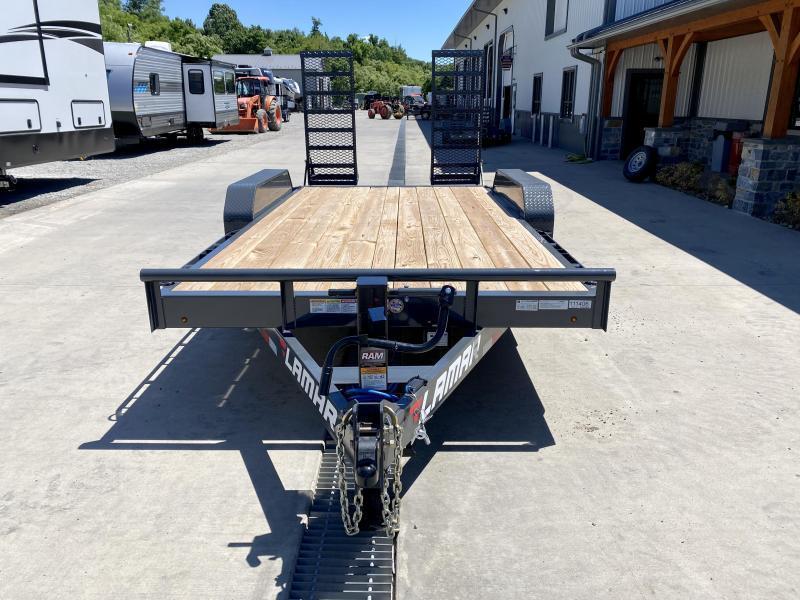 new Equipment / Flatbed Trailers Lamar Trailers for sale, in Evans City, PA Thumbnail 8