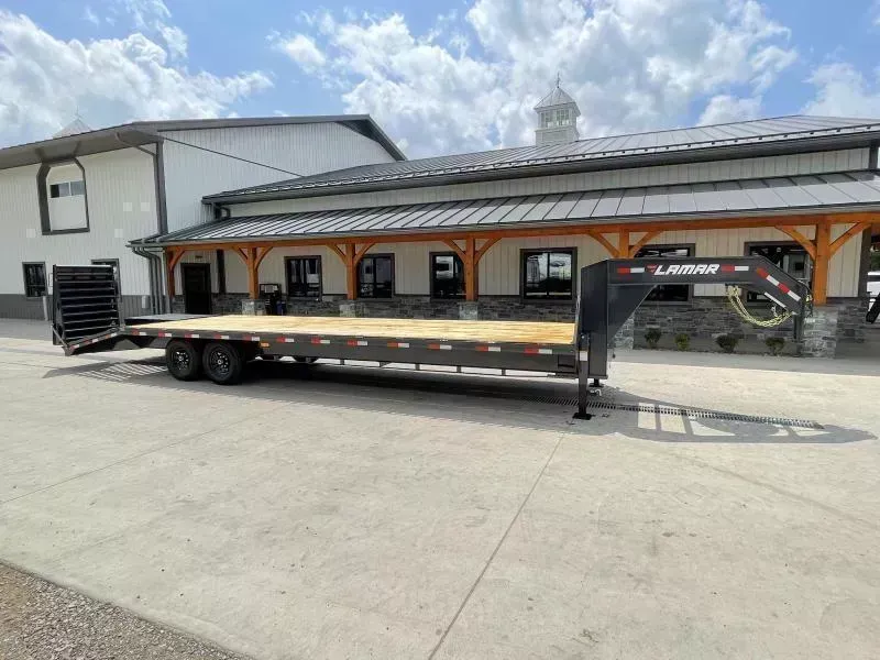 new Equipment / Flatbed Trailers Lamar Trailers  for sale, in Evans City, PA Thumbnail 2