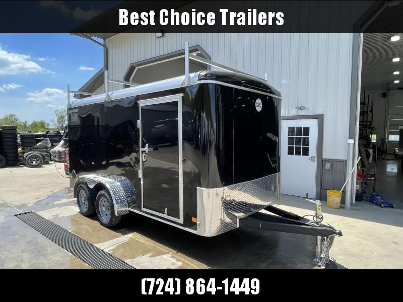 2022 Wells Cargo 7x14' Road Force Commercial Enclosed Cargo Trailer 7000# GVW * BLACK EXTERIOR * CONTRACTOR PKG * RAMP DOOR * ROUND TOP * SCREWLESS .030 EXTERIOR * 6'6" HEIGHT * TUBE STUDS * 1 PC ROOF * 16" O.C. WALLS/FLOOR * RV DOOR * ARMOR GUARD 2022 Wells Cargo 7x14' Road Force Commercial Enclosed Cargo Trailer 7000# GVW * BLACK EXTERIOR * CONTRACTOR PKG * RAMP DOOR * ROUND TOP * SCREWLESS .030 EXTERIOR * 6'6" HEIGHT * TUBE STUDS * 1 PC ROOF * 16" O.C. WALLS/FLOOR * RV DOOR * ARMOR GUARD