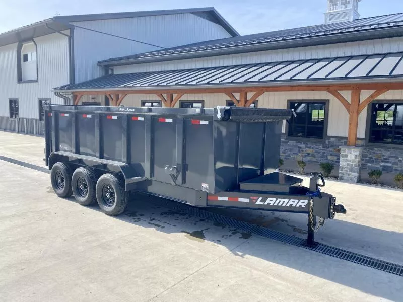 new Dump Trailers Lamar Trailers for sale, in Evans City, PA Thumbnail 15