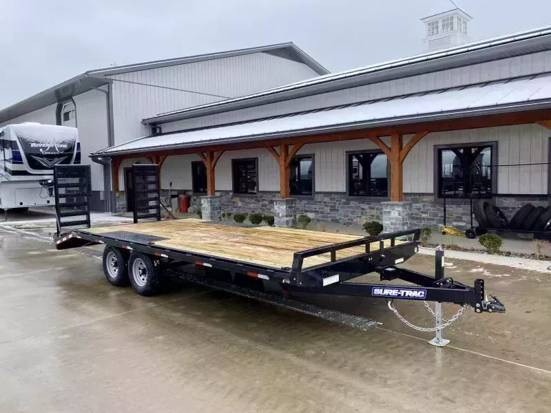 new Equipment / Flatbed Trailers Sure-Trac  for sale, in Irwin, PA Thumbnail 2