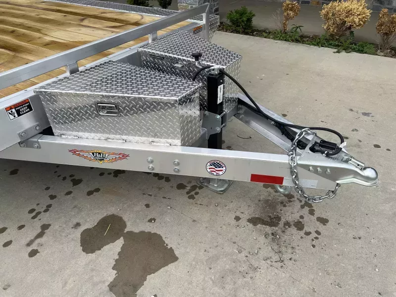 new Car Haulers / Racing Trailers H and H Trailer  for sale, in Irwin, PA Thumbnail 11