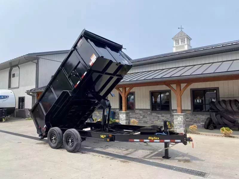 new Dump Trailers Big Tex Trailers  for sale, in West Middlesex, PA Thumbnail 2