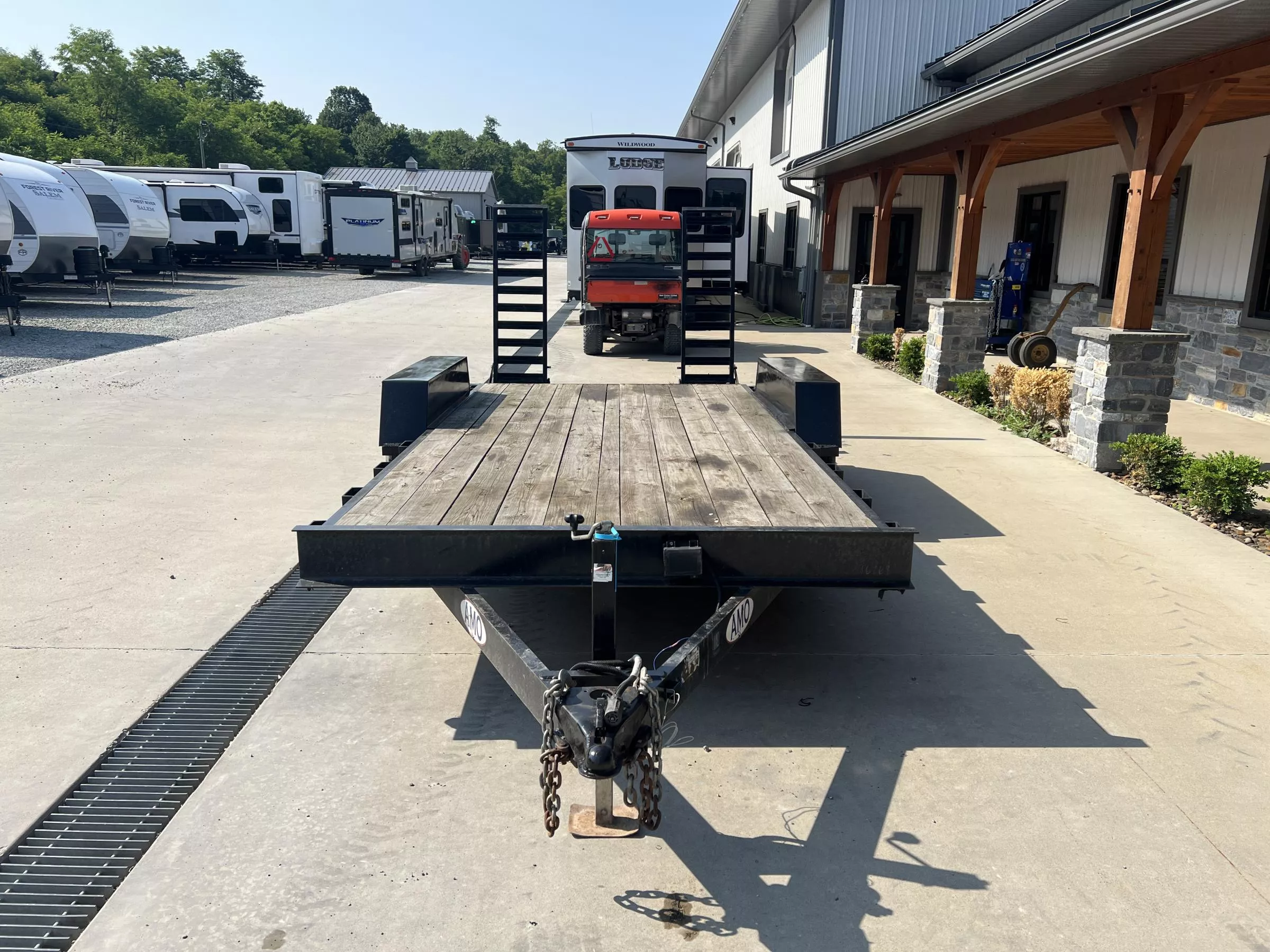 used Equipment / Flatbed Trailers AMO  for sale, in Irwin, PA Thumbnail 8