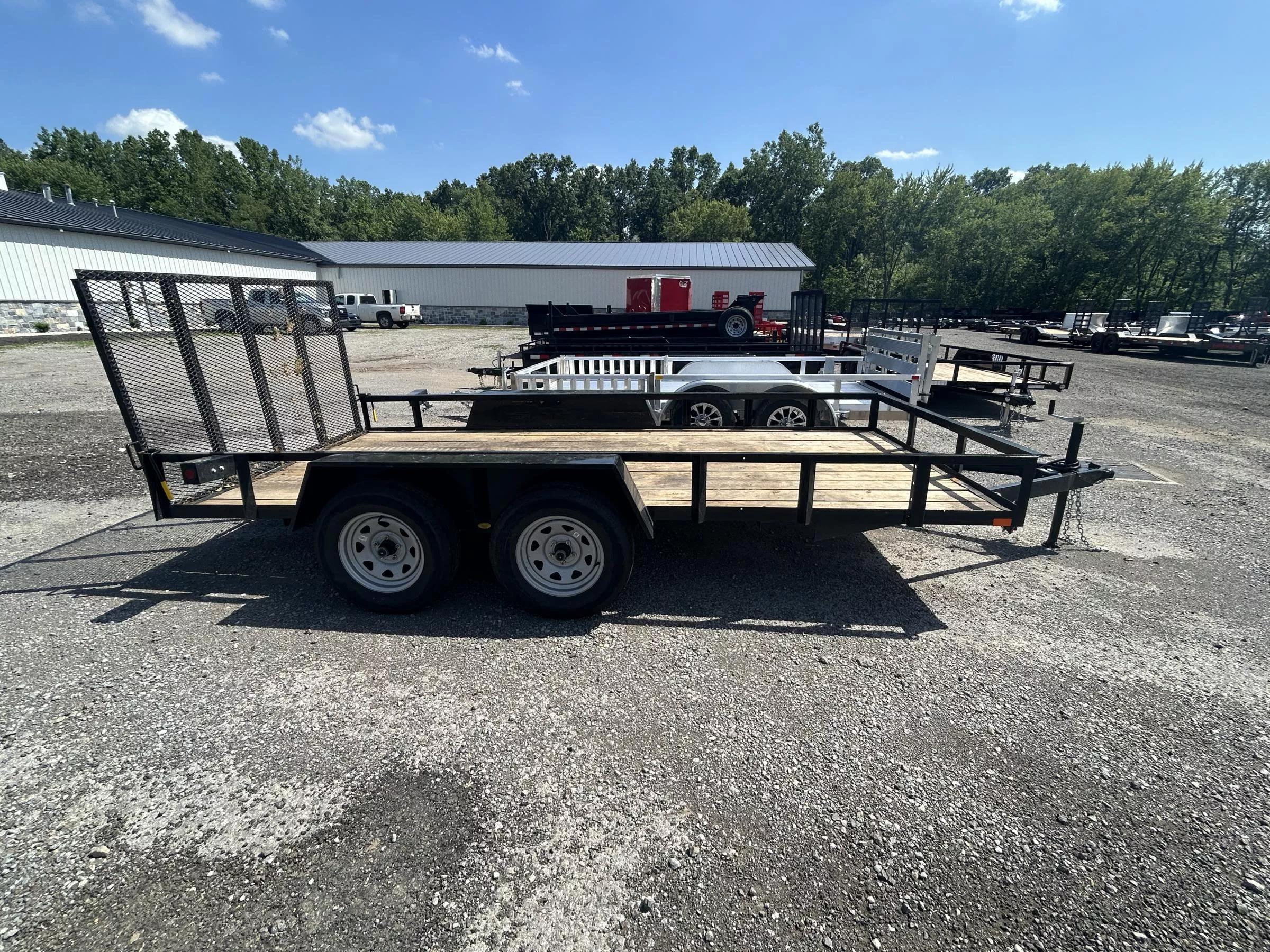 used Utility Trailers AMO  for sale, in West Middlesex, PA Thumbnail 2