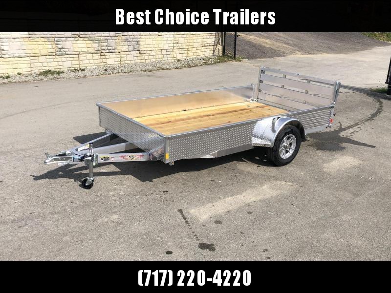2021 H and H 76x12' Aluminum Solid Side Utility Landscape Trailer 2990# GVW * SOLID ALUMINUM DIA PLATE SIDES * BI FOLD GATE * ALUMINUM WHEELS * TRIPLE TUBE TONGUE * TUBE TONGUE * SWIVEL JACKS * STAKE POCKETS * EXTENDED 54" GATE 2021 H and H 76x12' Aluminum Solid Side Utility Landscape Trailer 2990# GVW * SOLID ALUMINUM DIA PLATE SIDES * BI FOLD GATE * ALUMINUM WHEELS * TRIPLE TUBE TONGUE * TUBE TONGUE * SWIVEL JACKS * STAKE POCKETS * EXTENDED 54" GATE