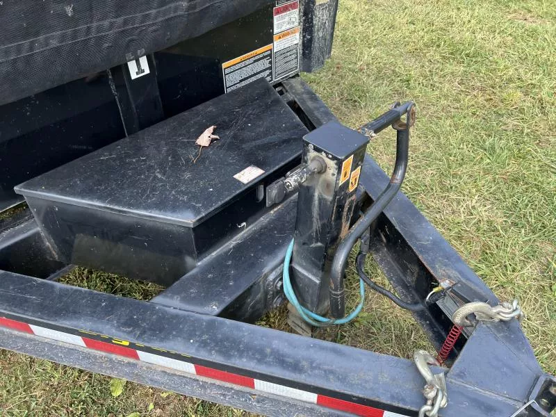 used Dump Trailers Big Tex Trailers  for sale, in Evans City, PA Thumbnail 13