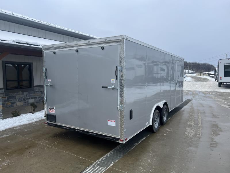 new Cargo (Enclosed) Trailers Quality Cargo  for sale, in Evans City, PA Thumbnail 4