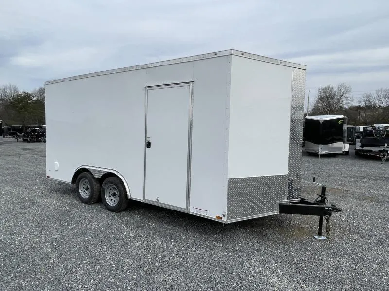 2026 Xtreme Cargo 8.5x22 Enclosed Cargo Trailer 9990# GVW * 5200# AXLES * TORSION SUSPENSION * CHARCOAL .080 POLYCOR EXTERIOR * PRESSURE TREATED FLOOR & RAMP * 12" O.C. FLOOR/WALL/CEILING * 3/4" WALLS/FLOOR * 12" KICKPLATE * EXT TRIPLE TONGUE * SIDE VENTS