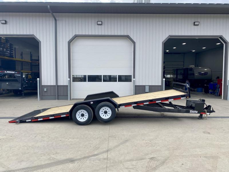 2021 Corn Pro 7x23' Power TIlt Equipment Trailer 12000# GVW * POWER TILT * DEXTER TORSION AXLES * TOOLBOX * HD DIAMOND PLATE FENDERS * HD FACEPLATE COUPLER * EPOXY PRIMER + URETHANE PAINT * 12K JACK 2021 Corn Pro 7x23' Power TIlt Equipment Trailer 12000# GVW * POWER TILT * DEXTER TORSION AXLES * TOOLBOX * HD DIAMOND PLATE FENDERS * HD FACEPLATE COUPLER * EPOXY PRIMER + URETHANE PAINT * 12K JACK