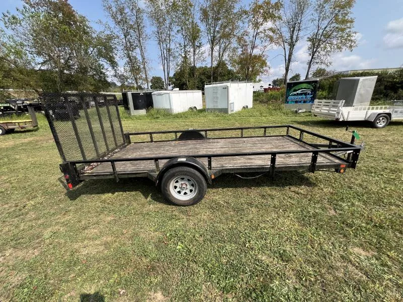 used Utility Trailers Mustang  for sale, in Evans City, PA Thumbnail 2