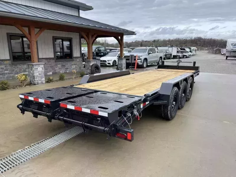 new Equipment / Flatbed Trailers Hillcrest Trailers  for sale, in West Middlesex, PA Thumbnail 4