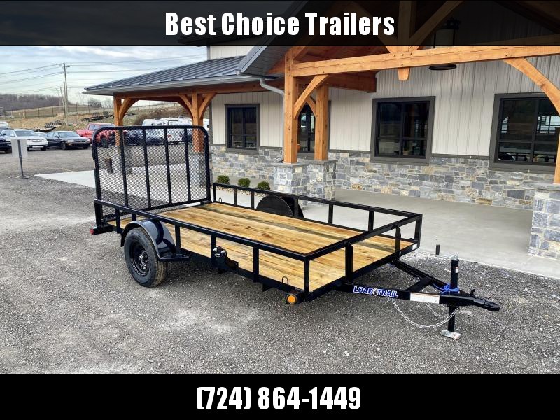 2021 Load Trail 7x12' Utility Landscape Trailer 2990# GVW * TUBE TOP RAIL * TUBE BUMPER * TUBE GATE C/M * PRIMER + POWDERCOAT * 2-3-2 WARRANTY * DEXTER AXLES * SEALED HARNESS * TIE DOWNS * SEALED HARNESS * CAST COUPLER 2021 Load Trail 7x12' Utility Landscape Trailer 2990# GVW * TUBE TOP RAIL * TUBE BUMPER * TUBE GATE C/M * PRIMER + POWDERCOAT * 2-3-2 WARRANTY * DEXTER AXLES * SEALED HARNESS * TIE DOWNS * SEALED HARNESS * CAST COUPLER