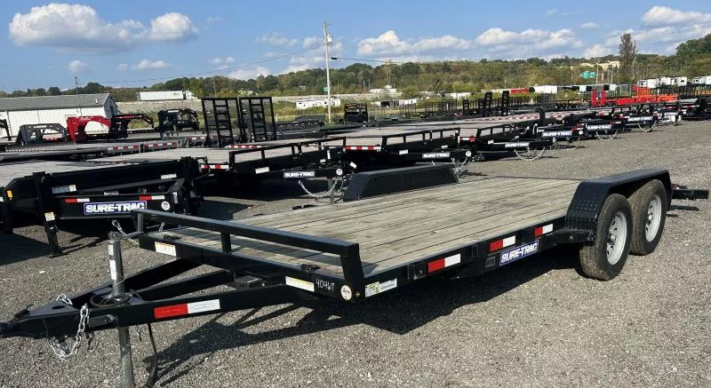 used Car Haulers / Racing Trailers Sure-Trac for sale, in West Middlesex, PA Thumbnail 7