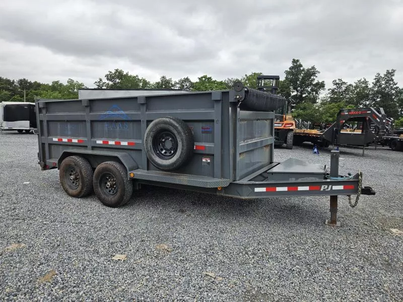 used Dump Trailers PJ Trailers  for sale, in Carlisle, PA Thumbnail 14