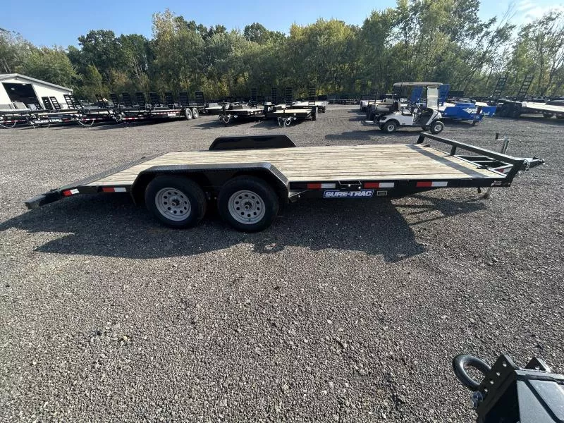 used Car Haulers / Racing Trailers Sure-Trac for sale, in West Middlesex, PA Thumbnail 2