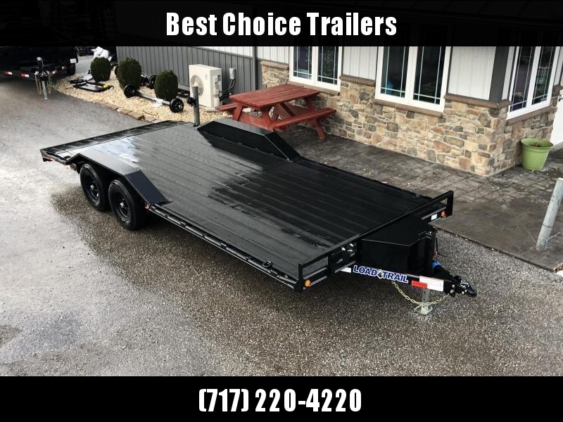 2020 Load Trail 102x20' Car Hauler Trailer 9990# GVW * DEXTERS * BLACKWOOD PRO * TOOLBOX * POWDER PRIMER * BLACKOUT * 2-3-2 WARRANTY * CHANNEL C/M * 102" DECK * DRIVE OVER FENDERS * ADJUSTABLE COUPLER * 7K JACK * RUBRAIL/STAKE POCKETS/D-RINGS 2020 Load Trail 102x20' Car Hauler Trailer 9990# GVW * DEXTERS * BLACKWOOD PRO * TOOLBOX * POWDER PRIMER * BLACKOUT * 2-3-2 WARRANTY * CHANNEL C/M * 102" DECK * DRIVE OVER FENDERS * ADJUSTABLE COUPLER * 7K JACK * RUBRAIL/STAKE POCKETS/D-RINGS