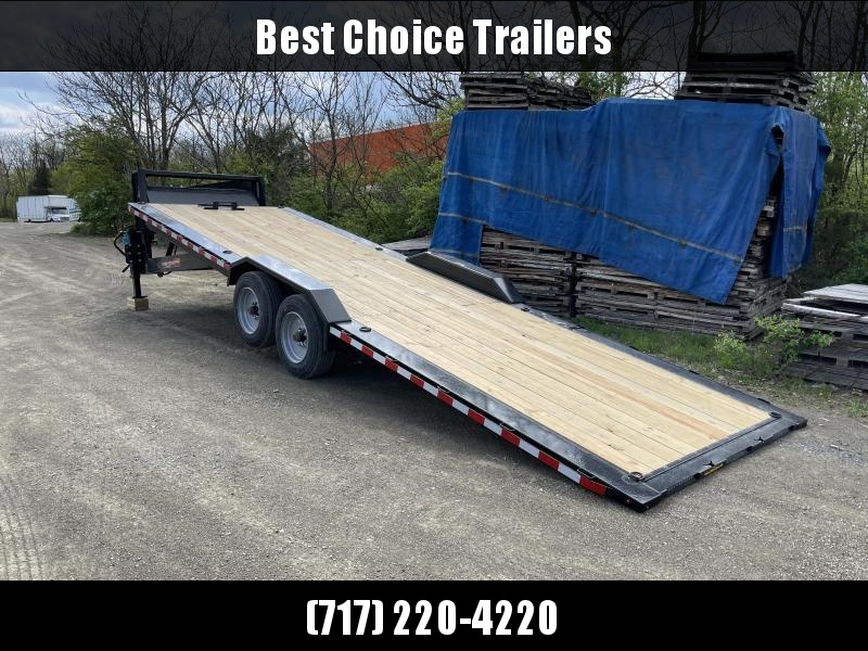 2021 H&H 102x22' Gooseneck Power Tilt Equipment Trailer 14000# GVW * GOOSENECK COUPLER * STEEL DECK * POWER TILT * FRONT TOOLBOX * 102" DECK OUTRIGGERS * DRIVE OVER FENDERS * WINCH PLATE * INTEGRATED TAIL LIGHTS * CHANNEL C/M 2021 H&H 102x22' Gooseneck Power Tilt Equipment Trailer 14000# GVW * GOOSENECK COUPLER * STEEL DECK * POWER TILT * FRONT TOOLBOX * 102" DECK OUTRIGGERS * DRIVE OVER FENDERS * WINCH PLATE * INTEGRATED TAIL LIGHTS * CHANNEL C/M