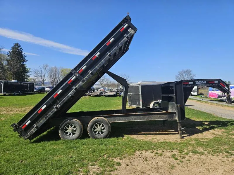 2017 Lamar Trailers Trade In Dump Trailer