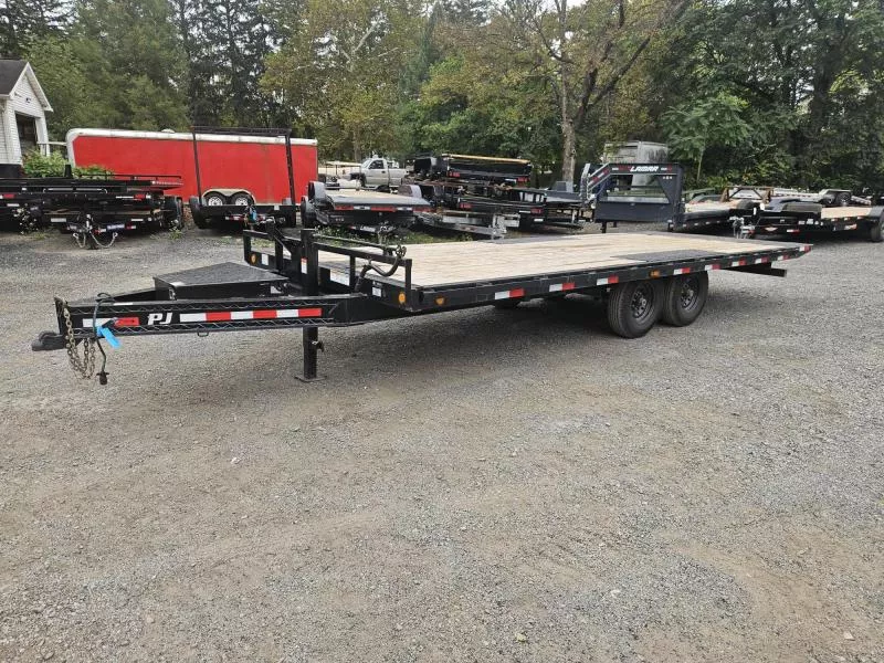 used Equipment / Flatbed Trailers PJ Trailers  for sale, in Carlisle, PA Thumbnail 4