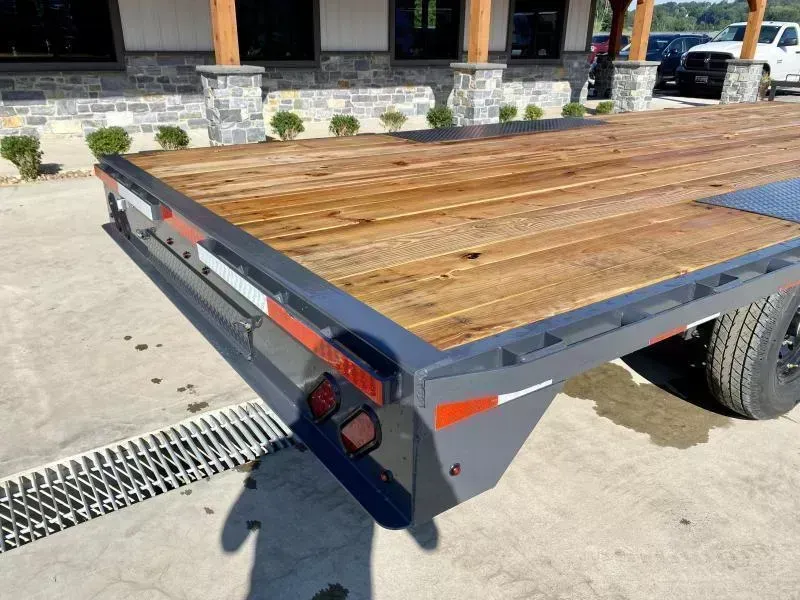 new Equipment / Flatbed Trailers Lamar Trailers  for sale, in Evans City, PA Thumbnail 14