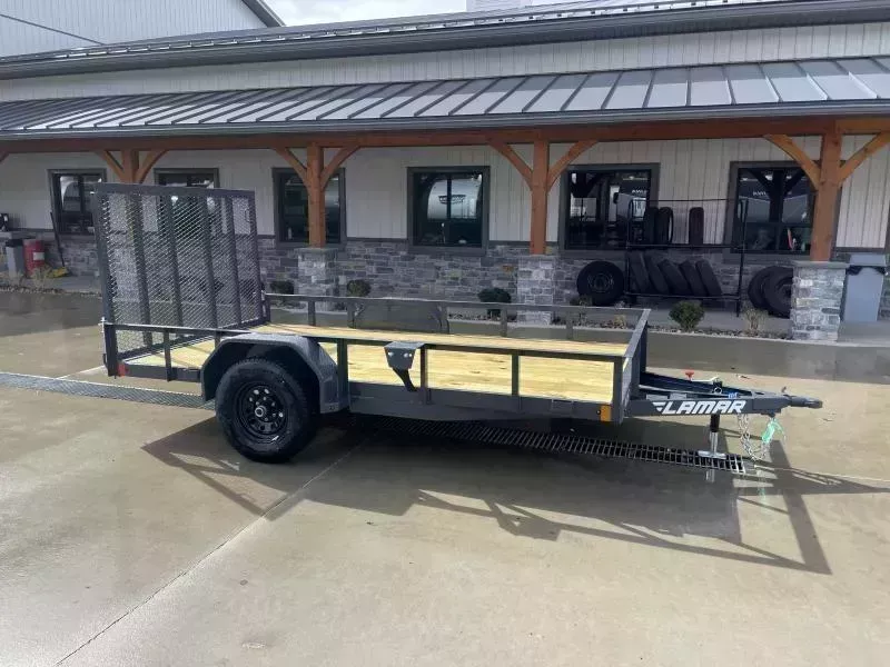 new Utility Trailers Lamar Trailers  for sale, in Evans City, PA Thumbnail 2