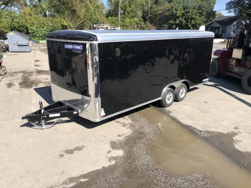 new Cargo (Enclosed) Trailers Sure-Trac  for sale, in Evans City, PA Thumbnail 3