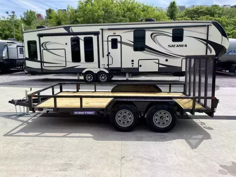 new Utility Trailers Sure-Trac  for sale, in Irwin, PA Thumbnail 7