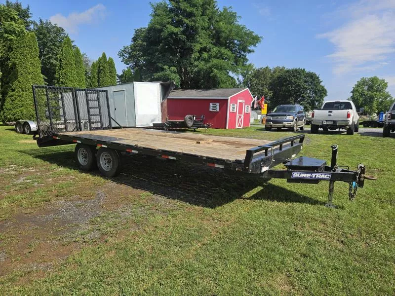 used Equipment / Flatbed Trailers Sure-Trac  for sale, in Carlisle, PA Thumbnail 2