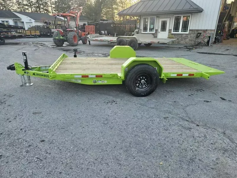 new Equipment / Flatbed Trailers Iron Bull  for sale, in Carlisle, PA Thumbnail 4