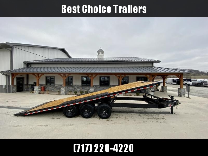 2023 Ironbull 102x26' Deckover Power Tilt Trailer 21000# GVW * DUAL JACKS * WINCH PLATE * TRIPLE AXLE * I-BEAM FRAME * RUBRAIL/STAKE POCKETS/PIPE SPOOLS/D-RINGS/BANJO EYES * 4X4X1/4 WALL TUBE BED RUNNERS 2023 Ironbull 102x26' Deckover Power Tilt Trailer 21000# GVW * DUAL JACKS * WINCH PLATE * TRIPLE AXLE * I-BEAM FRAME * RUBRAIL/STAKE POCKETS/PIPE SPOOLS/D-RINGS/BANJO EYES * 4X4X1/4 WALL TUBE BED RUNNERS