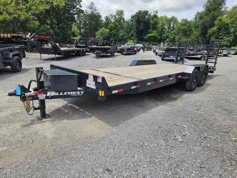 2025 Hillcrest Trailers Trade In Equipment Trailer