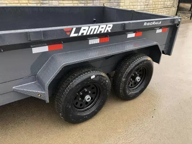 new Dump Trailers Lamar Trailers  for sale, in Evans City, PA Thumbnail 8