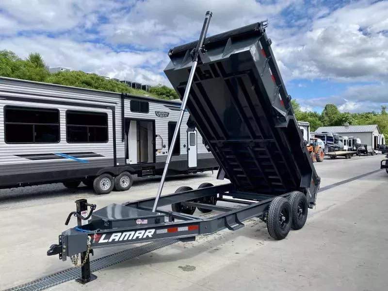 new Dump Trailers Lamar Trailers  for sale, in West Middlesex, PA Thumbnail 7
