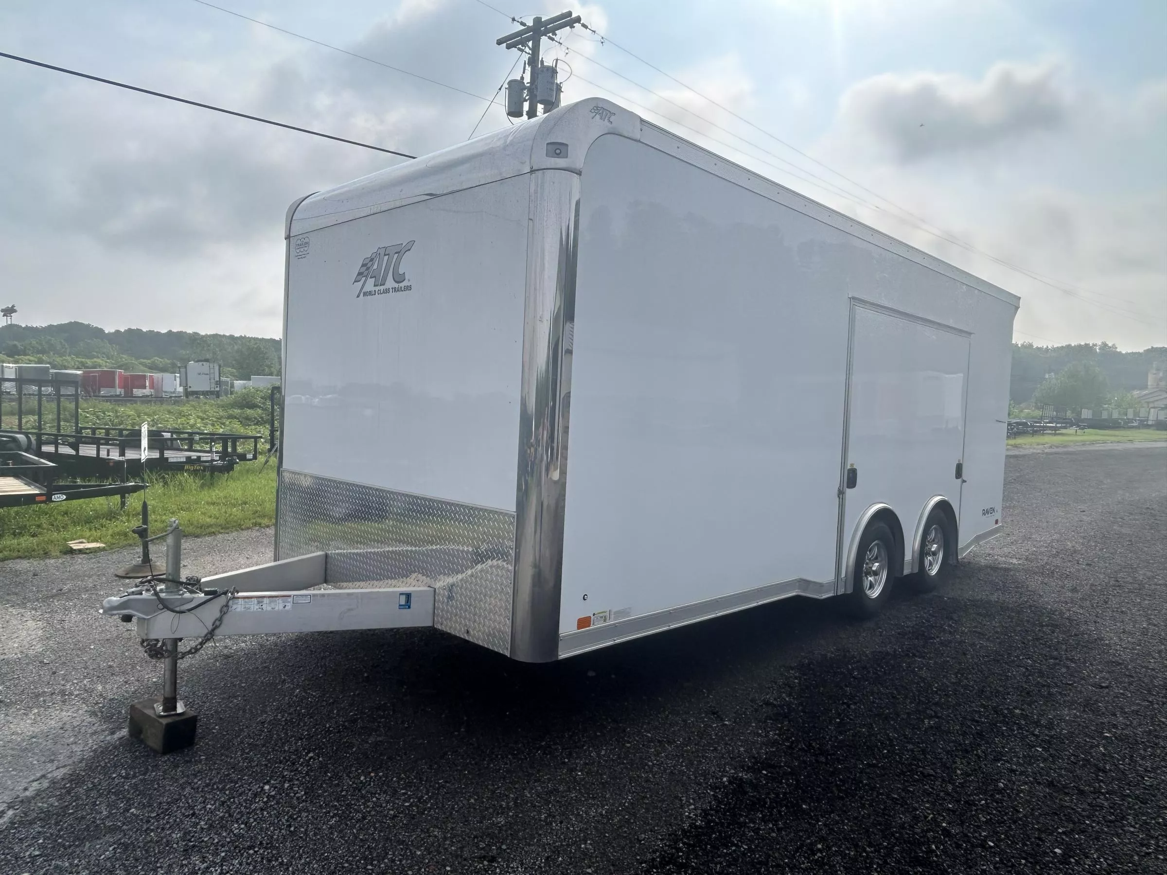 used Cargo (Enclosed) Trailers ATC  for sale, in West Middlesex, PA Thumbnail 7
