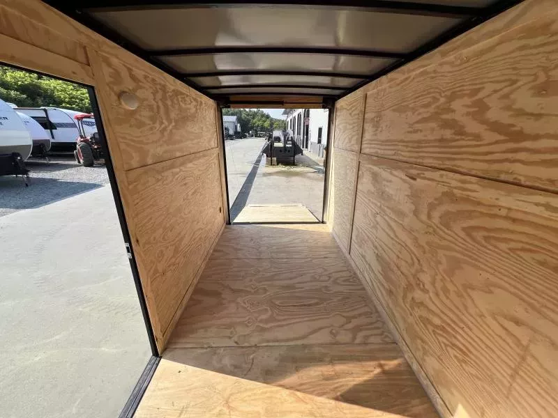new Cargo (Enclosed) Trailers Quality Cargo  for sale, in Evans City, PA Thumbnail 17
