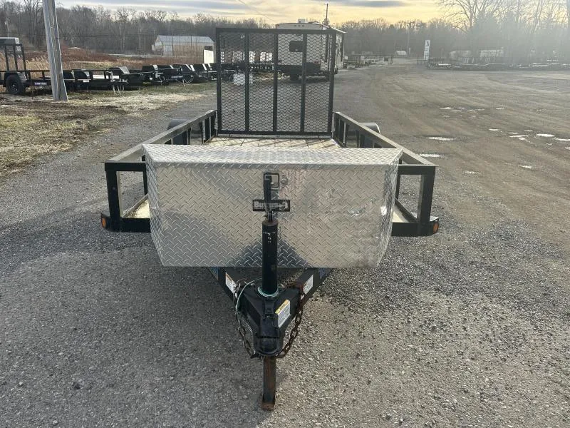 used Utility Trailers Top Hat  for sale, in West Middlesex, PA Thumbnail 4