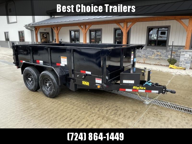 2023 Big Tex Trailers 10SR 7x12' Low Profile Dump Trailer 9990 GVW
