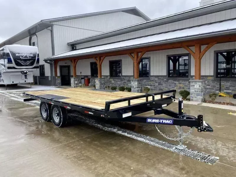 new Equipment / Flatbed Trailers Sure-Trac  for sale, in West Middlesex, PA Thumbnail 2