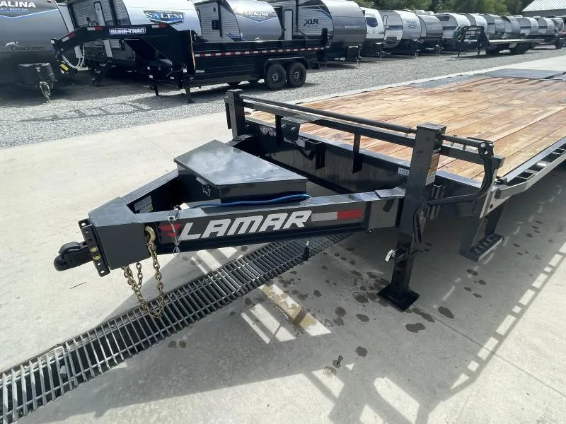 new Equipment / Flatbed Trailers Lamar Trailers  for sale, in Evans City, PA Thumbnail 16