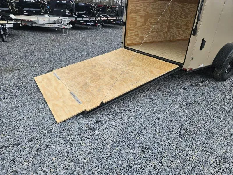 new Cargo (Enclosed) Trailers Quality Cargo  for sale, in Evans City, PA Thumbnail 18