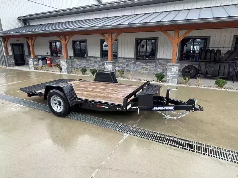 new Equipment / Flatbed Trailers Sure-Trac  for sale, in West Middlesex, PA Thumbnail 5