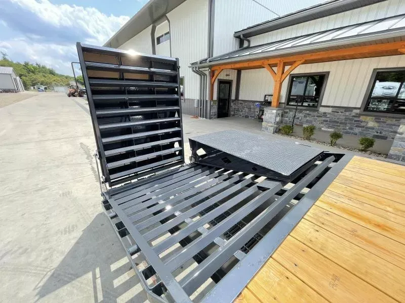 new Equipment / Flatbed Trailers Lamar Trailers  for sale, in West Middlesex, PA Thumbnail 4